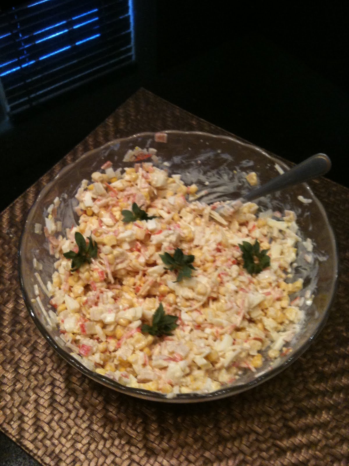What's For Dinner? Crabmeat Salad